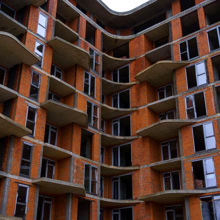 Хід будівництва ЖК Novem, Будинок, листопад 2025