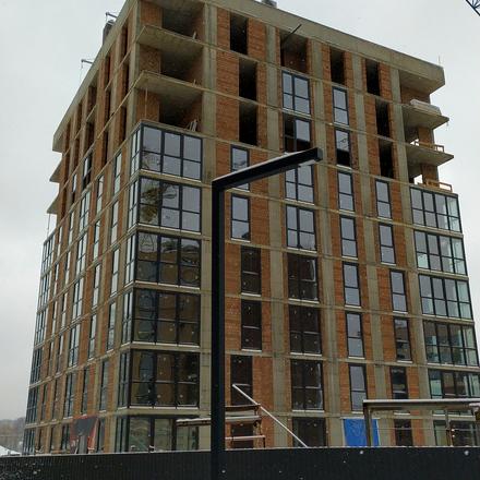 Ход строительства ЖК Vodogray UN1T, 4 дом, декабрь 2025