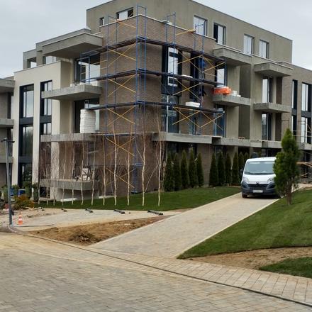 Хід будівництва ЖК SHERWOOD, Клубний будинок 1, грудень 2025