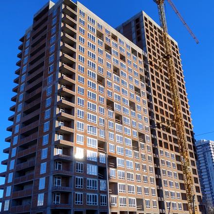 Хід будівництва ЖК Krona Park II, 12 будинок, грудень 2025