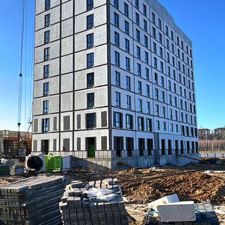 Ход строительства ЖК PARK ROYAL, 3 дом, декабрь 2025