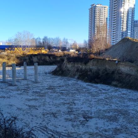 Хід будівництва ЖК Krona Park II, 13 будинок, грудень 2025