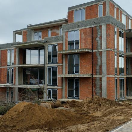 Хід будівництва ЖК SHERWOOD, Клубний будинок 7, грудень 2025