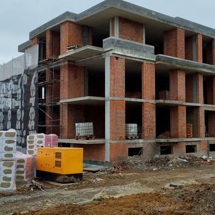 Хід будівництва ЖК SHERWOOD, Клубний будинок 9, грудень 2025