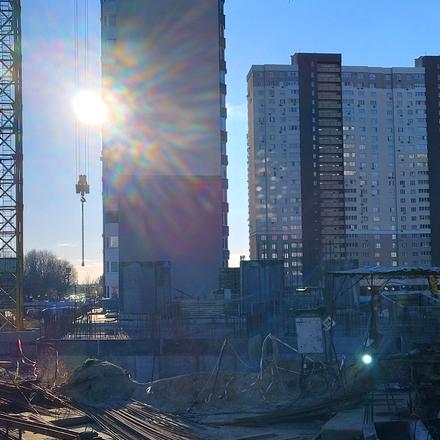 Хід будівництва ЖК Лісовий квартал, 16 будинок, грудень 2025