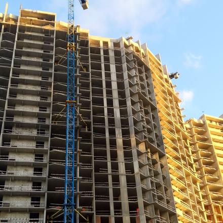 Ход строительства ЖК Poetica. Вторая коллекция, 1 дом, декабрь 2025