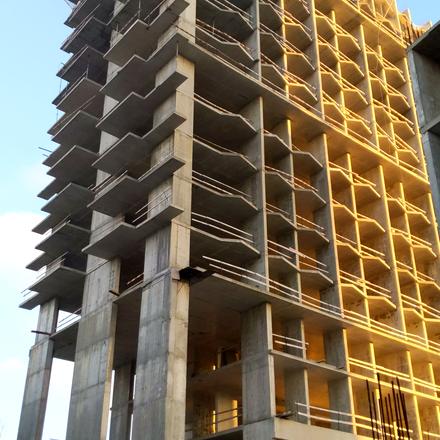 Ход строительства ЖК Poetica. Вторая коллекция, 2 дом, декабрь 2025