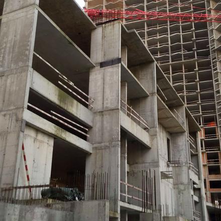 Ход строительства ЖК Poetica. Вторая коллекция, 3 дом, декабрь 2025