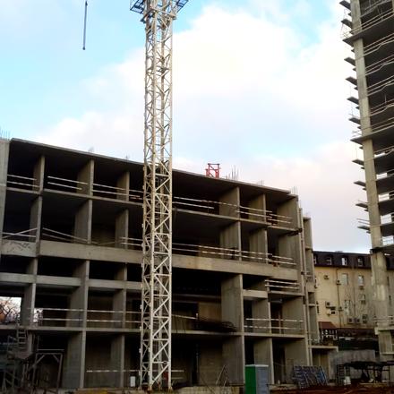 Ход строительства ЖК Poetica. Вторая коллекция, 3 дом, декабрь 2025