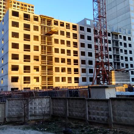 Ход строительства ЖК Олимпийский, 15 дом, декабрь 2025