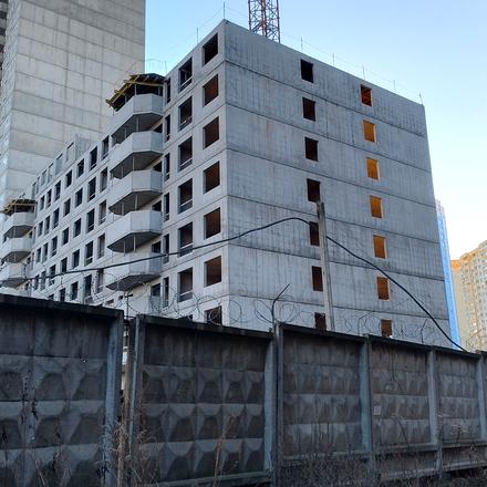 Ход строительства ЖК Олимпийский, 15 дом, декабрь 2025