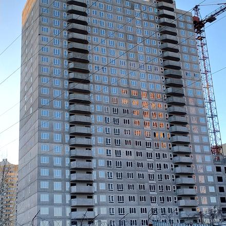 Ход строительства ЖК Олимпийский, 14 дом, декабрь 2025