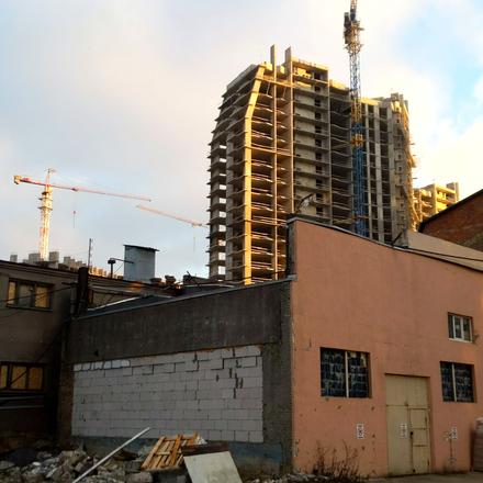 Ход строительства ЖК Poetica. Вторая коллекция, 4 дом, декабрь 2025