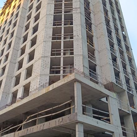 Хід будівництва ЖК Podil Plaza & Residence, 2 будинок, грудень 2025