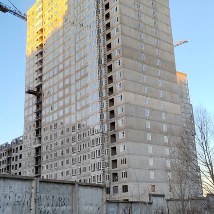 Ход строительства ЖК Олимпийский, 14 дом, декабрь 2025