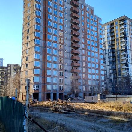 Хід будівництва ЖК Krona Park II, 5 будинок, грудень 2025