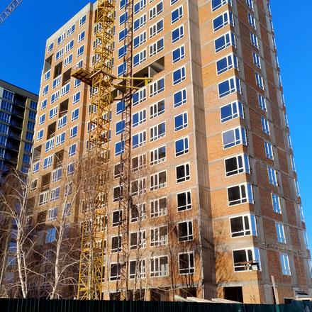 Хід будівництва ЖК Krona Park II, 5 будинок, грудень 2025