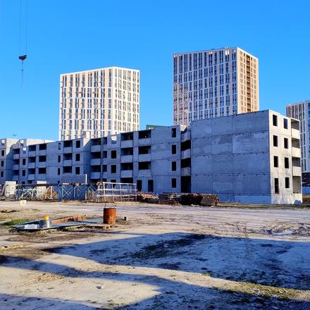 Хід будівництва вул. Київська, 225, 1 будинок, грудень 2025