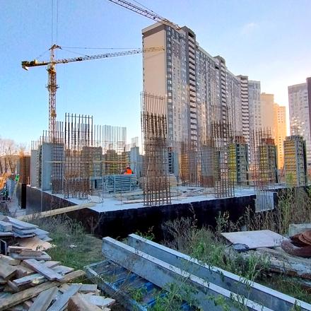 Хід будівництва ЖК Лісовий квартал, 16 будинок, грудень 2025