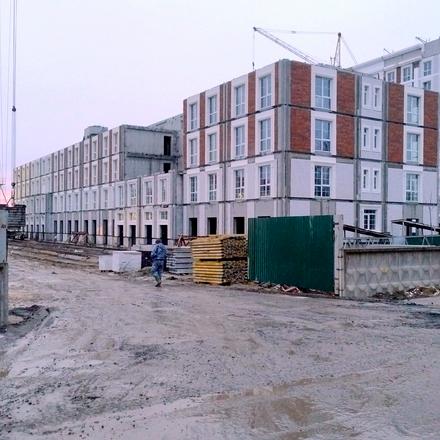 Ход строительства ЖК OXFORD, Дом Б3, декабрь 2025