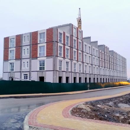 Ход строительства ЖК OXFORD, Дом Б3, декабрь 2025