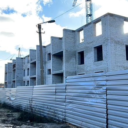 Ход строительства ЖК Олимп Модерн, 2 дом, декабрь 2025