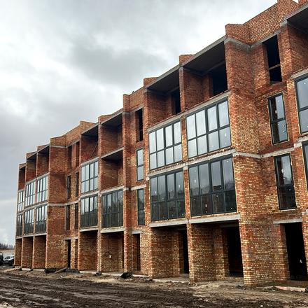 Хід будівництва Клубний комплекс Harmony, 1 будинок, грудень 2025