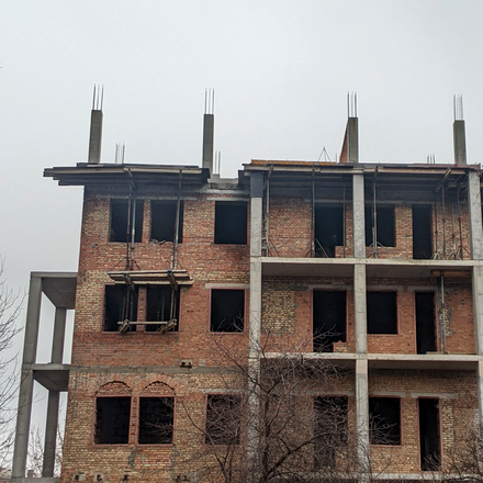 Ход строительства ул. Петропавловская, 38б, Дом, декабрь 2025