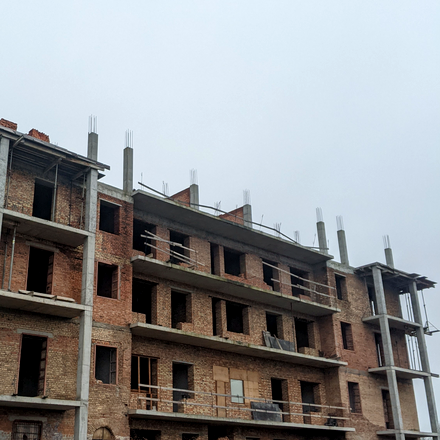 Ход строительства ул. Петропавловская, 38б, Дом, декабрь 2025