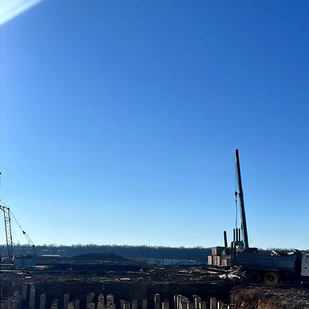 Ход строительства Микрорайон Академический, 3 очередь (дом 11), декабрь 2025