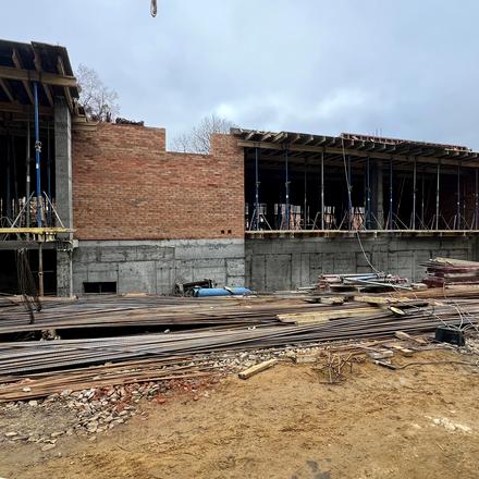 Хід будівництва ЖК Green Park, Будинок, грудень 2025