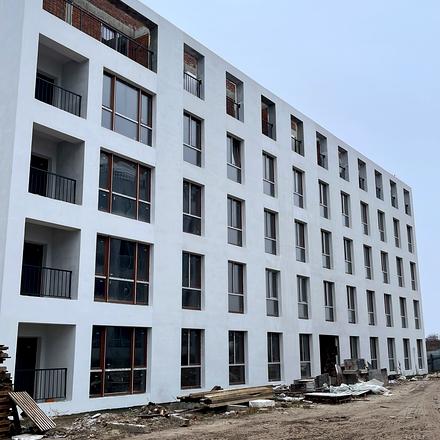 Хід будівництва ЖК На Спортивній, Будинок Д, грудень 2025