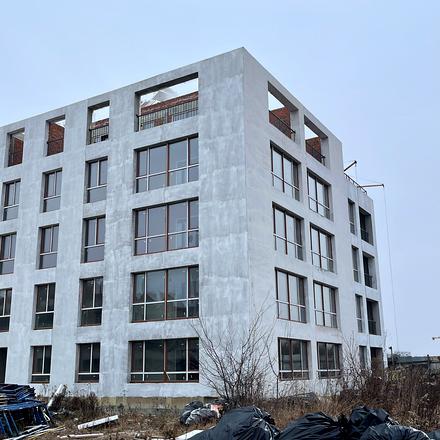 Хід будівництва ЖК На Спортивній, Будинок Е, грудень 2025