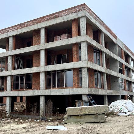 Хід будівництва ЖК На Спортивній, Будинок К, грудень 2025