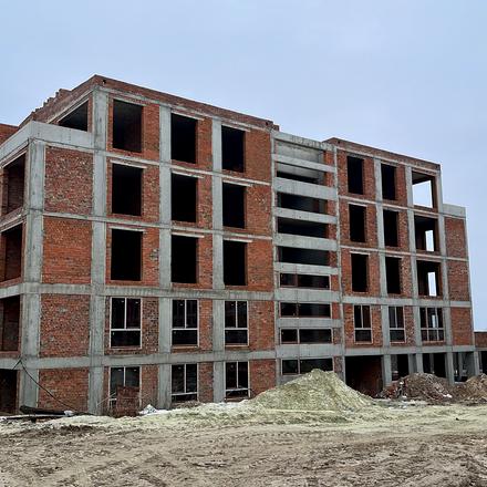 Хід будівництва ЖК На Спортивній, Будинок Г, грудень 2025