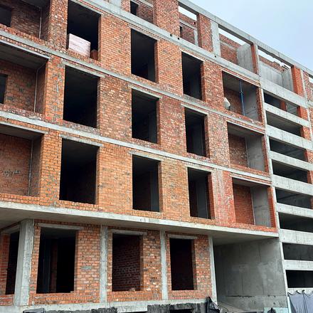 Хід будівництва ЖК На Спортивній, Будинок А, грудень 2025