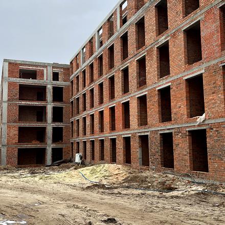 Хід будівництва ЖК На Спортивній, Будинок В, грудень 2025