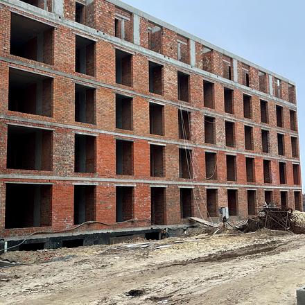 Хід будівництва ЖК На Спортивній, Будинок А, грудень 2025