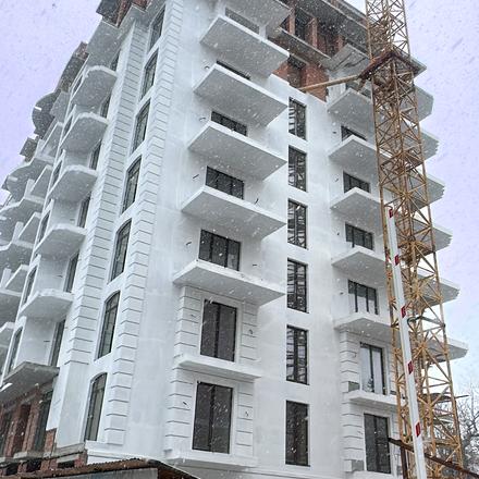 Хід будівництва Французький бульвар, 29б, Будинок, грудень 2025