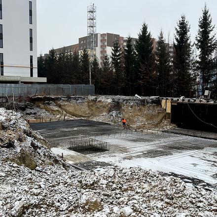 Ход строительства GLOBUS ECLIPTICA, Дом, декабрь 2025