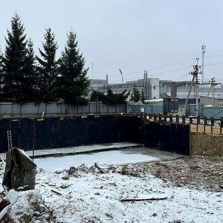 Ход строительства GLOBUS ECLIPTICA, Дом, декабрь 2025