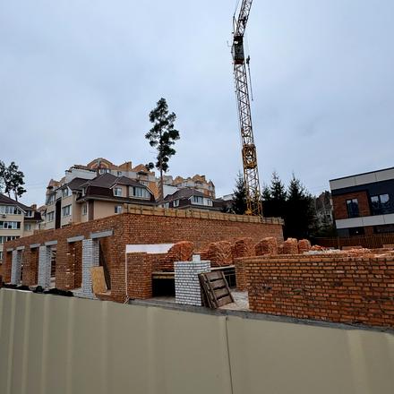 Хід будівництва вул. Літературна, 7а/1, Будинок, грудень 2025