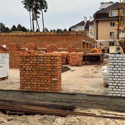 Хід будівництва вул. Літературна, 7а/1, Будинок, грудень 2025