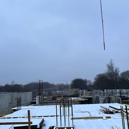 Хід будівництва ЖК Героїв Крут, Будинок, грудень 2025