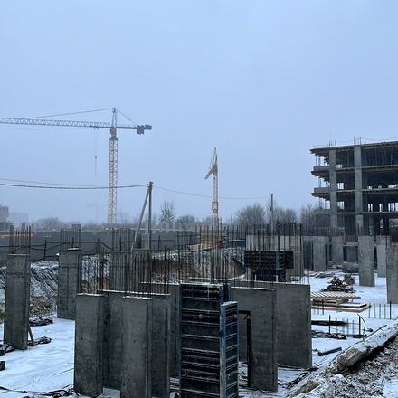 Хід будівництва ЖК MARVEL Home, 3 будинок, грудень 2025