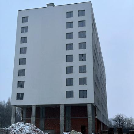 Ход строительства Truskavetska Apart Hall, 1 дом, декабрь 2025