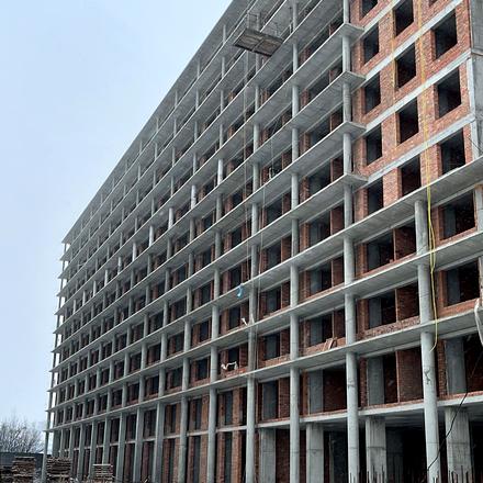 Ход строительства Truskavetska Apart Hall, 2 дом, декабрь 2025