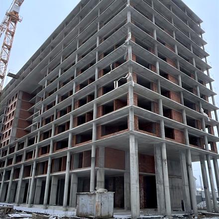 Ход строительства Truskavetska Apart Hall, 3 дом, декабрь 2025