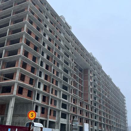Ход строительства Truskavetska Apart Hall, 3 дом, декабрь 2025