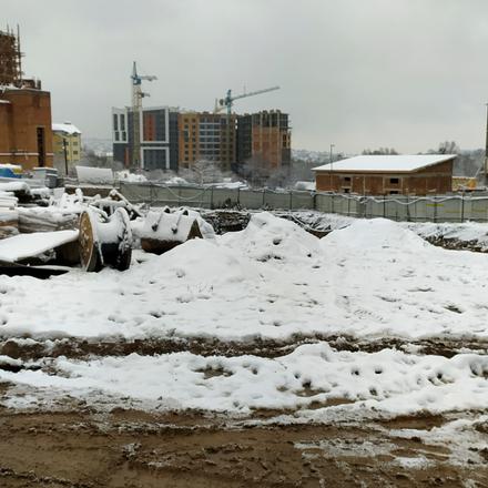 Ход строительства ЖК Vodogray UN1T, 3 дом, декабрь 2025